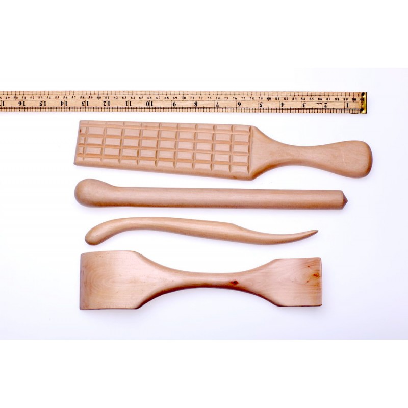 陶藝造型工具套裝 B －4件 11-13吋
pottery forming tools set - 11-13" 4 pieces